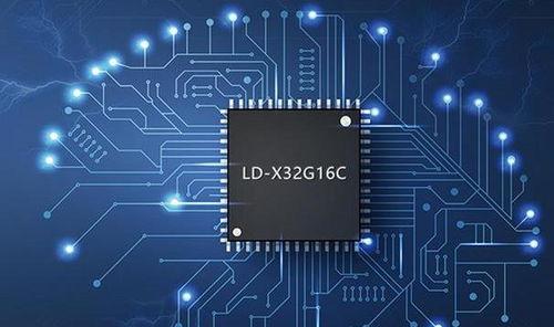 国产芯片成就视频素材,见证中国科技力量新篇章