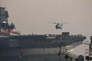 国产航母起飞动作视频播放,震撼航拍，见证大国重器腾飞  第1张