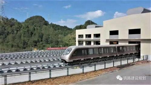 国产磁浮列车试跑视频,速度与激情的完美融合  第3张